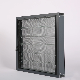  Adjustable Jalousie Construction Material Glass Rolling Shutter Frosted Glass Shutters