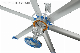 DC Motor Remote Control Large Fan Light Control Big Industrial LED Ceiling Fan manufacturer