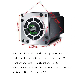  110 130 Series Hybrid Stepping/Stepper Motor for 3D Printer and CNC Machine