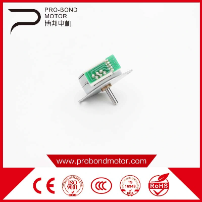 Quality Mini Shaft Customized Pm Stepper Motor