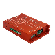  Dual Channel Canbus Modbus RS485 Zltech 3phase 24V-48V 15A 500W Hub Servo Motor Controller Driver for Mobile Robot