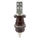  DIN Standard Flange Type Transformer Insulator Porcelain Bushing
