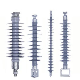 High Voltage Composite Porcelain Polymer Suspension Insulator