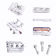  Electrical Fittings ACSR 16-150 Pg Connector Clamp for Tiger Conductor