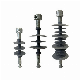 33kv 70kn Silicone Rubber Type Tension Insulator with Eye Ending manufacturer
