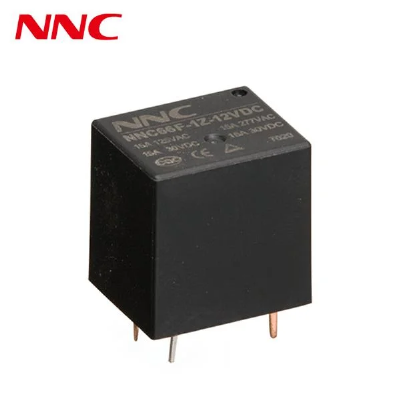 Electromagnetic PCB Relay NNC66F (22F) with 4 or 5 Pins