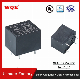  Micro Rele Small Relay 12V 10A Mini Hf3FF Relay 4pin Rele for Air Conditioner