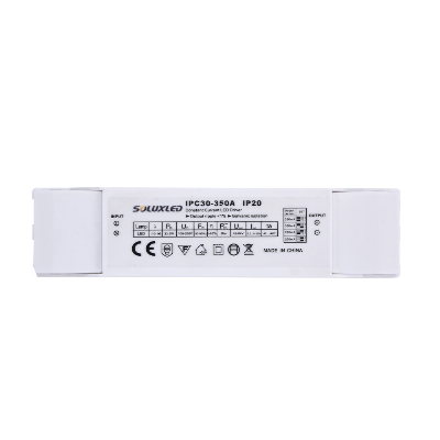 30W 350mA 300mA 250mA 200mA DIP Push Dimmable Current Adjustable LED Driver