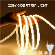 AC 110V 220V COB Strip 288 LEDs/M Waterproof Indoor Outdoor Garden Decor Ra80 Warm White 3000K 4000K 6000K White Flexible Ribbon Rope Light