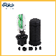  Splice Closure Dome Type 72f FTTX Fiber Optic Splitter Splice Closure with PLC Splitter