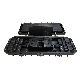  24/288 Core IP65 Horizontal Type Vertical FTTX Box Fiber Optic Splice Closure 4 in 4 out Splice Enclosure