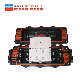 2 Inlet/Outlet 6-96 Core Horizontal Fiber Optic Splice Closure manufacturer