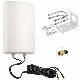  Waterproof Fixed-Mount Panel Dual Polarized 4G 5g Antenna Outdoor MIMO Antenna Factory