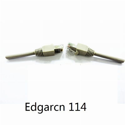 Rj12 6p6c Modular Plug for Telephone Cable