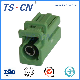 Automotive Female Auto Cable Car Radio Audio Antenna Connector Tsgt16-01PF-at-2 manufacturer