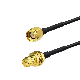 RP-SMA Male to RP-SMA Female Cable 5m Rg174 WiFi Antenna Extension Coaxial Cable for WiFi Router Gateway manufacturer