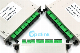 1X8 Sc/APC Cassette Fiber Optic PLC Splitter for CATV manufacturer