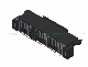 SATA 22p Receptacle Right Angle SMT Type H=7.75mm Connector manufacturer