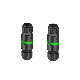  Street Lighting Small IP68 Waterproof Inline Screwing Connector for Outdoor Connection