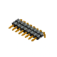  China Fpic Factory Outlet High Quality 2.54mm Pin Header DIP Type