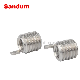 High Quality Miniature Keylocking Threaded Insert with Non-Locking and Self-Locking with Unc Size 10-24 10-32 4-20