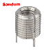  in Stock Wholesale 303 Stainless Steel Keylocking Threaded Inserts for Repair with Unc 2-56 4-40 6-32