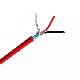  Fire Resistant Instrument Cable 1X 2 X 1.5mm2 300 / 500V Fire Alarm Cable