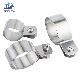  Customized Sheet Metal Stamping Stainless Steel Hose Clamp with Electroplating Service