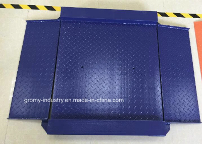 Electronic Weighing Floor Scale with Ramps