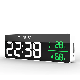  ABS LED Digital Household Indoor Outdoor Temperature Hygrometer Monitor Humidity Thermometer Sensor