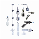  Stainless Steel/PP/Plastic Liquid/Water/Fuel/Oil/Diesel/Propane/Gasoline/Gas Tank Top-Mount/Side-Mount Magnet Single/Dual Float Level Switch with High/Low Alarm