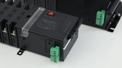 Factory Main Product Quality 50Hz Directly Operated Automatic Transfer Switch