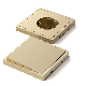  F300 CE RoHS EU Standard Interruptores Gold Smart Home Appliances Push-Button Switch Wall Switch