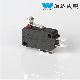  High Quality 3pin Spdt-Transfer 16A 250V Cherry Micro Switch with Short Metal Roller Lever