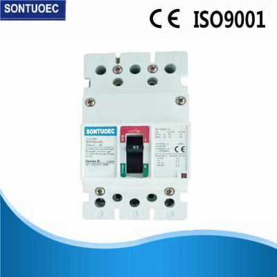 E-T-N Series Stffgv-125 3p Moulded Case Circuit Breaker MCCB