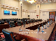  Video Meeting Room Equipment LCD Lift Screen