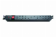 Italy Socket Type Rack Mount Power Distribution Unit 1u Wall Mount PDU manufacturer