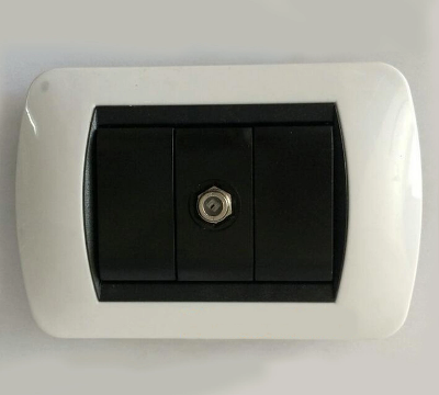 BV Range American Standard Sat Satellite TV Socket