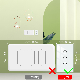 Zigbee WiFi Bluetooth RF433 Tuya Smart Switches Smartlife APP Wireless Remote Control 1gang 2gang 3gang 4gang 6gang EU UK Us Standard
