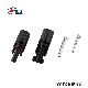 Mc4 Solar Connector PV Cable Connector 1500V 1000V 30A for Solar System Project 2.5/4/6mm2 manufacturer