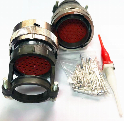 35 Pin Aerospace Power Socket Electrical Connector