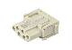  6 Pins Modular Heavy Duty Connector Insert for Automation Machine′s Control Cabinet