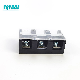  Three in and Three out High Current 100A3p Screw Installation Tc-1003 Wiring Terminal