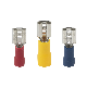  Insulated Female Terminal, Insulating Female Terminal, Female Terminals, FDD1.25-250, FDD2.5-250, FDD5.5-250