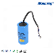 Low Leakage AC Motor Capacitor with Plastic Cover manufacturer