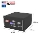  Household Energy Storage Lithium Battery 48V 100ah 150ah Lithium Ion Battery Rechargeable 48V 100ah LiFePO4 Battery Pack