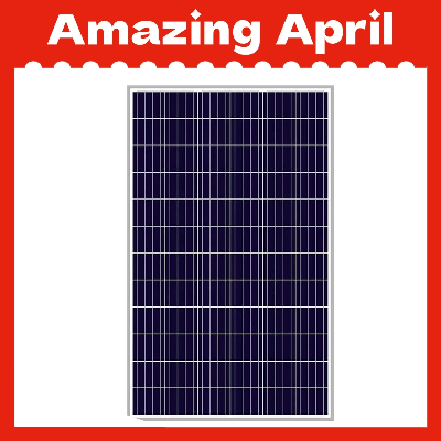 Gyp 305W TUV Polycrystalline High Efficiency Long Life PV Solar Module