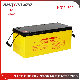  Amaxpower Battery Factory 12V 24ah 33ah 50ah 100ah 150ah 200ah 250ah 300ah Deep Cycle Gel Solar Battery Price
