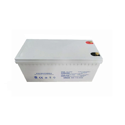 12V 220ah Lead Acid Gel Rechargeable Solar Battery in Offgrid Solar System