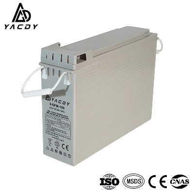 12V100ah Front Terminal Deep Cycle Solar UPS AGM Gel Storage Battery